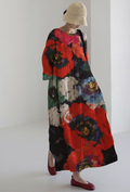 Vestido Veraniego Floral Rosa