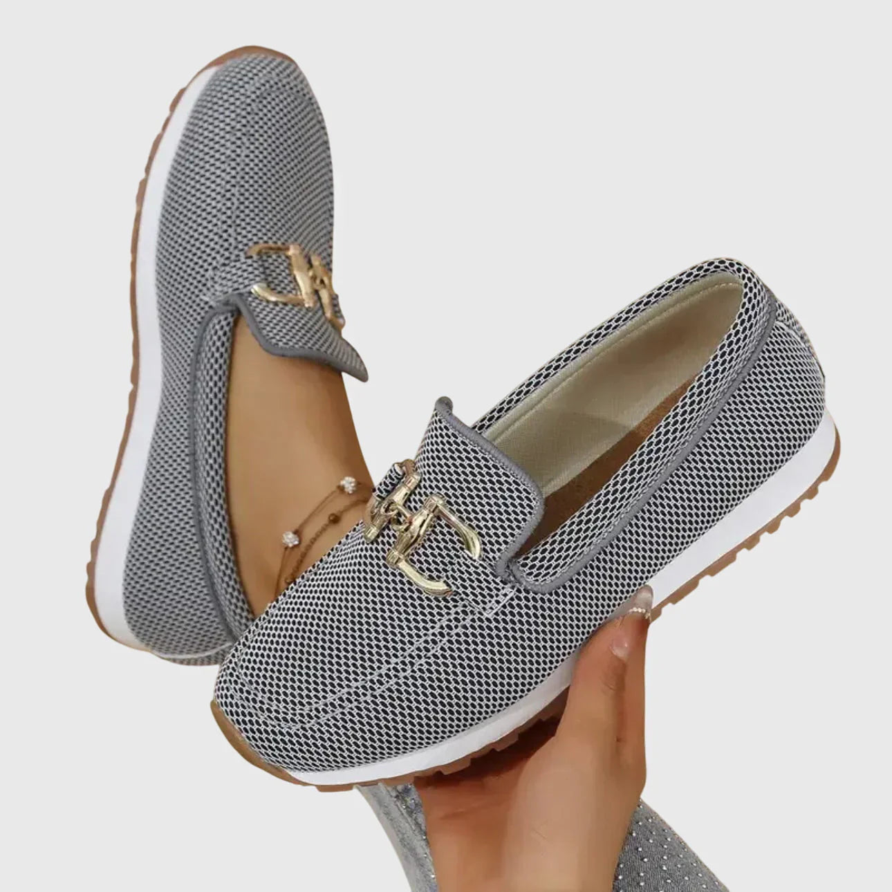 Chiara | Zapatillas Tipo Mocasín