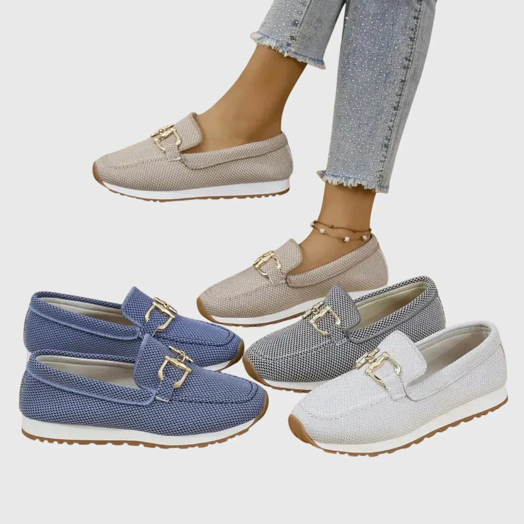 Chiara | Zapatillas Tipo Mocasín