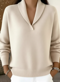 Elise™ | Suéter Cuello en V