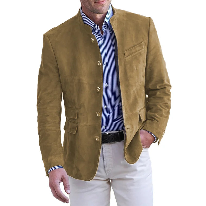 Leon - Chaqueta Clásica para Hombre