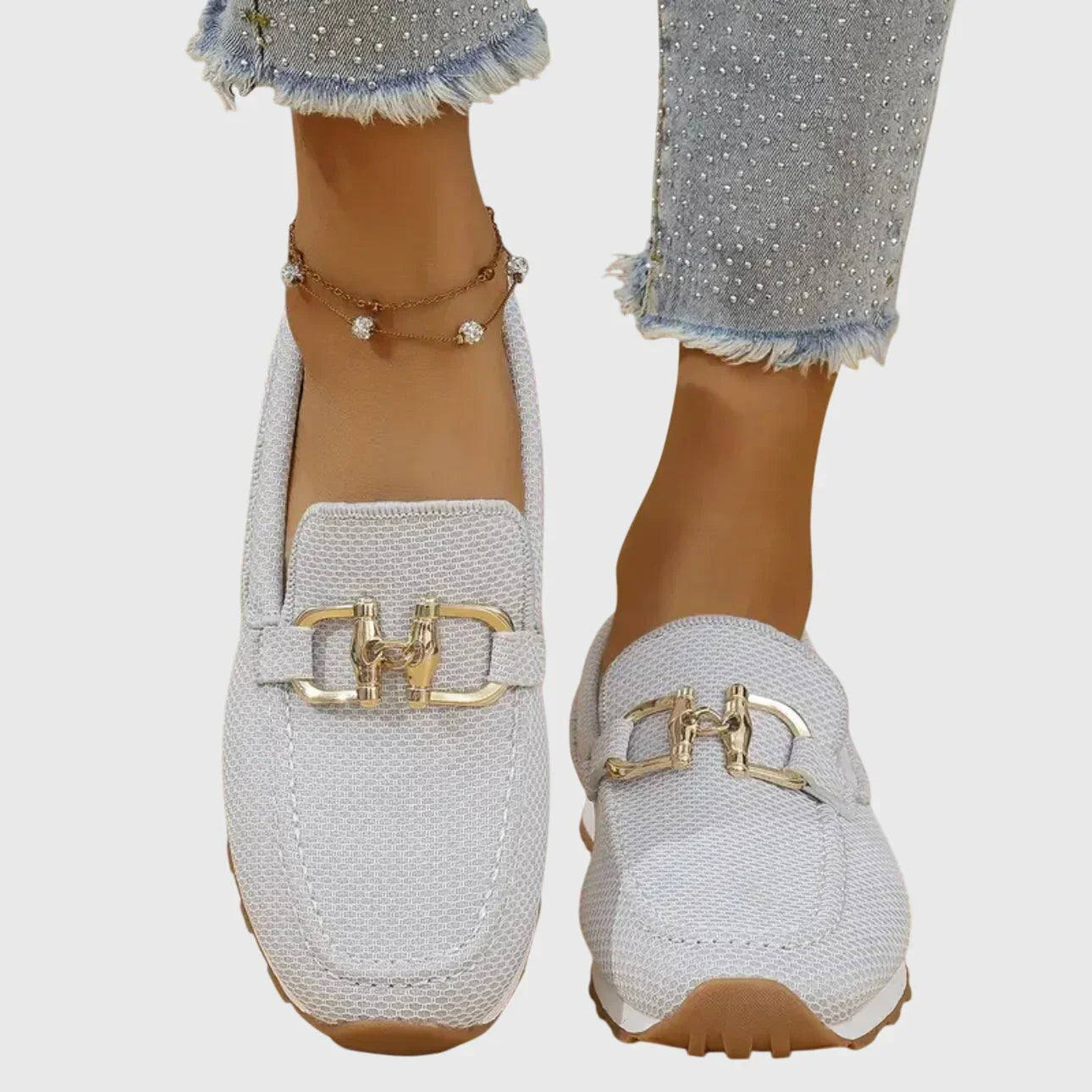 Chiara | Zapatillas Tipo Mocasín