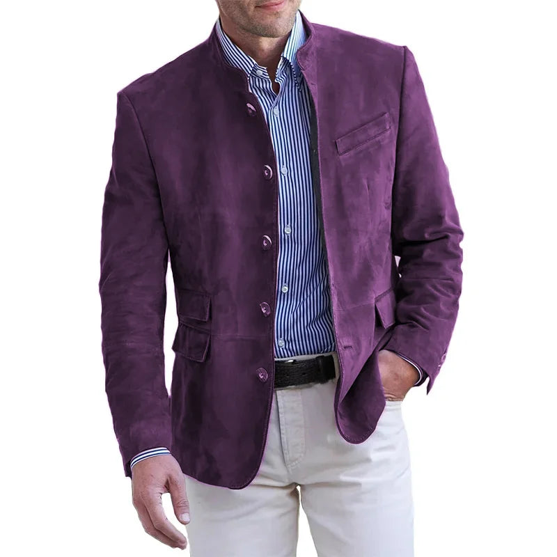 Leon - Chaqueta Clásica para Hombre