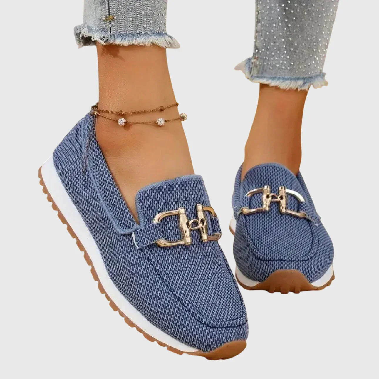 Chiara | Zapatillas Tipo Mocasín