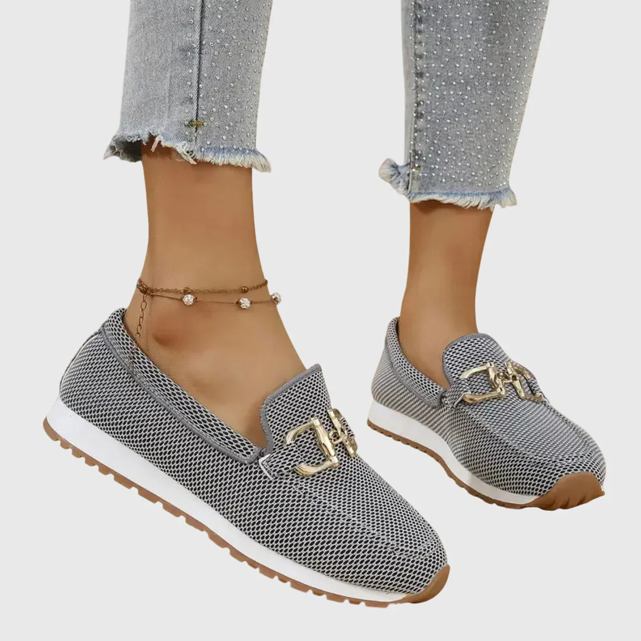 Chiara | Zapatillas Tipo Mocasín