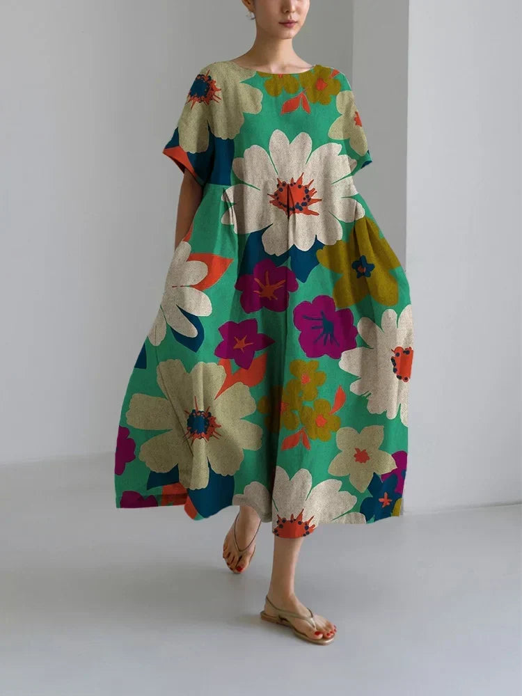 Vestido Veraniego Floral Vito