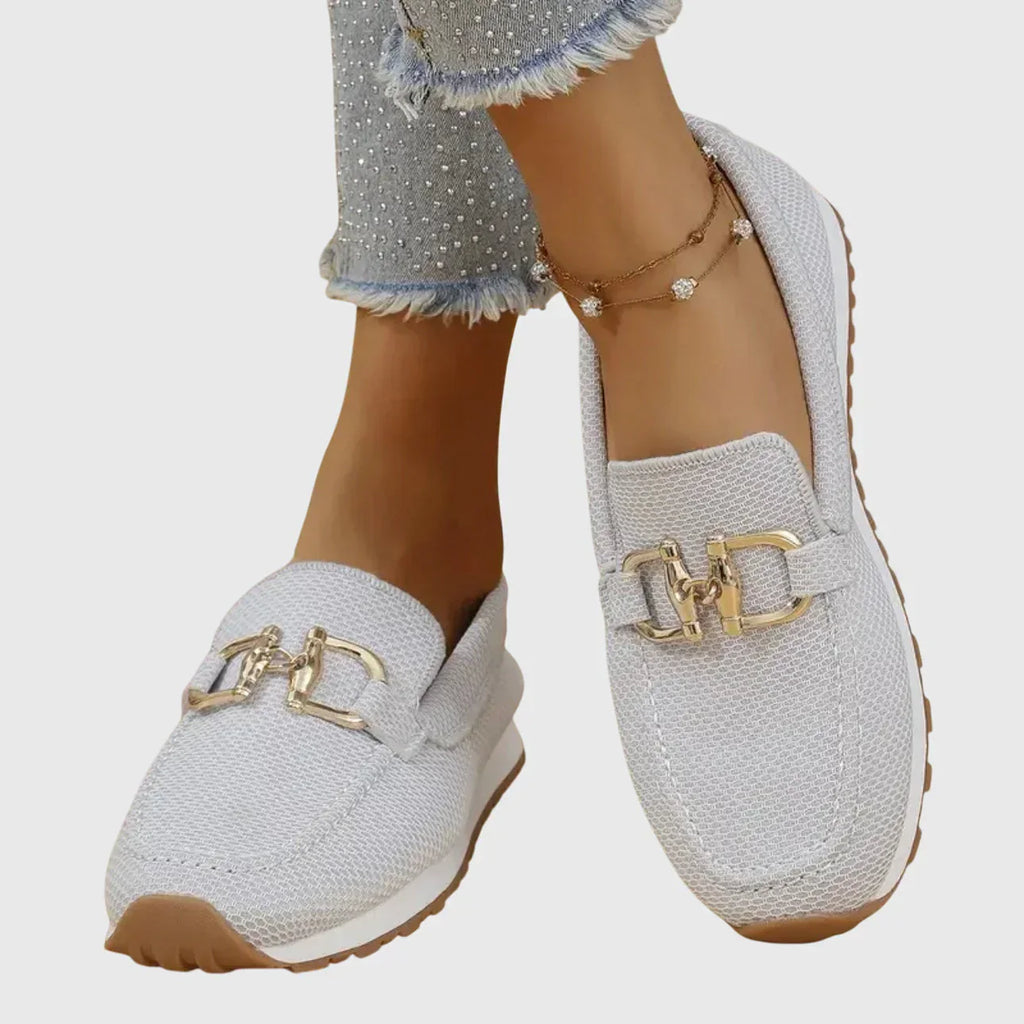 Chiara | Zapatillas Tipo Mocasín