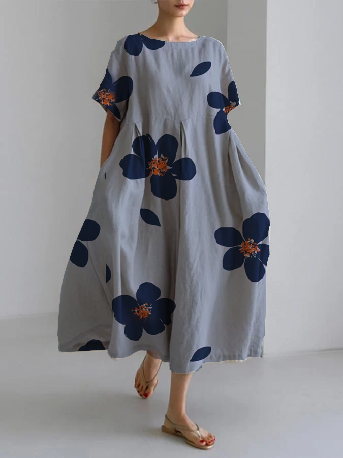 Vestido Veraniego Floral Raffa