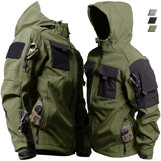 Albert - Chaqueta Impermeable de Táctica Militar