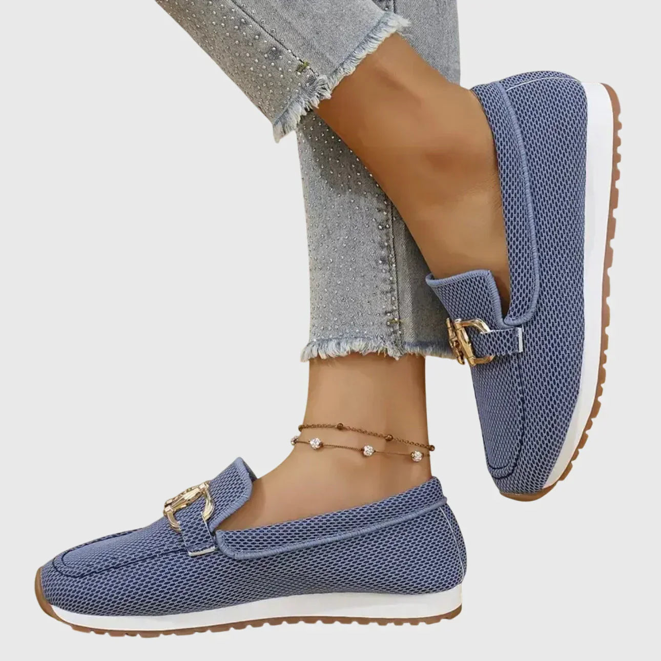 Chiara | Zapatillas Tipo Mocasín