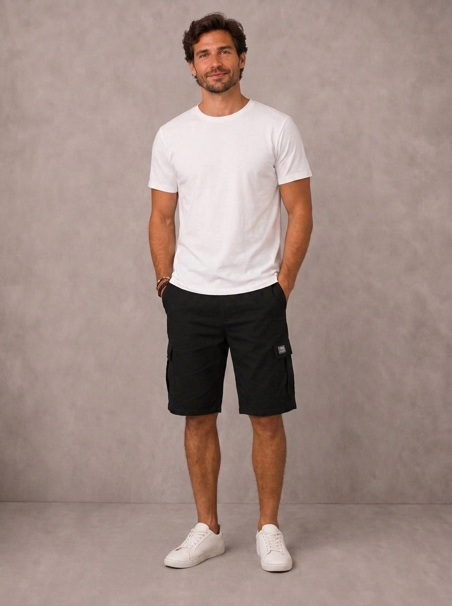 Adrián | Pantalones Cortos Cargo