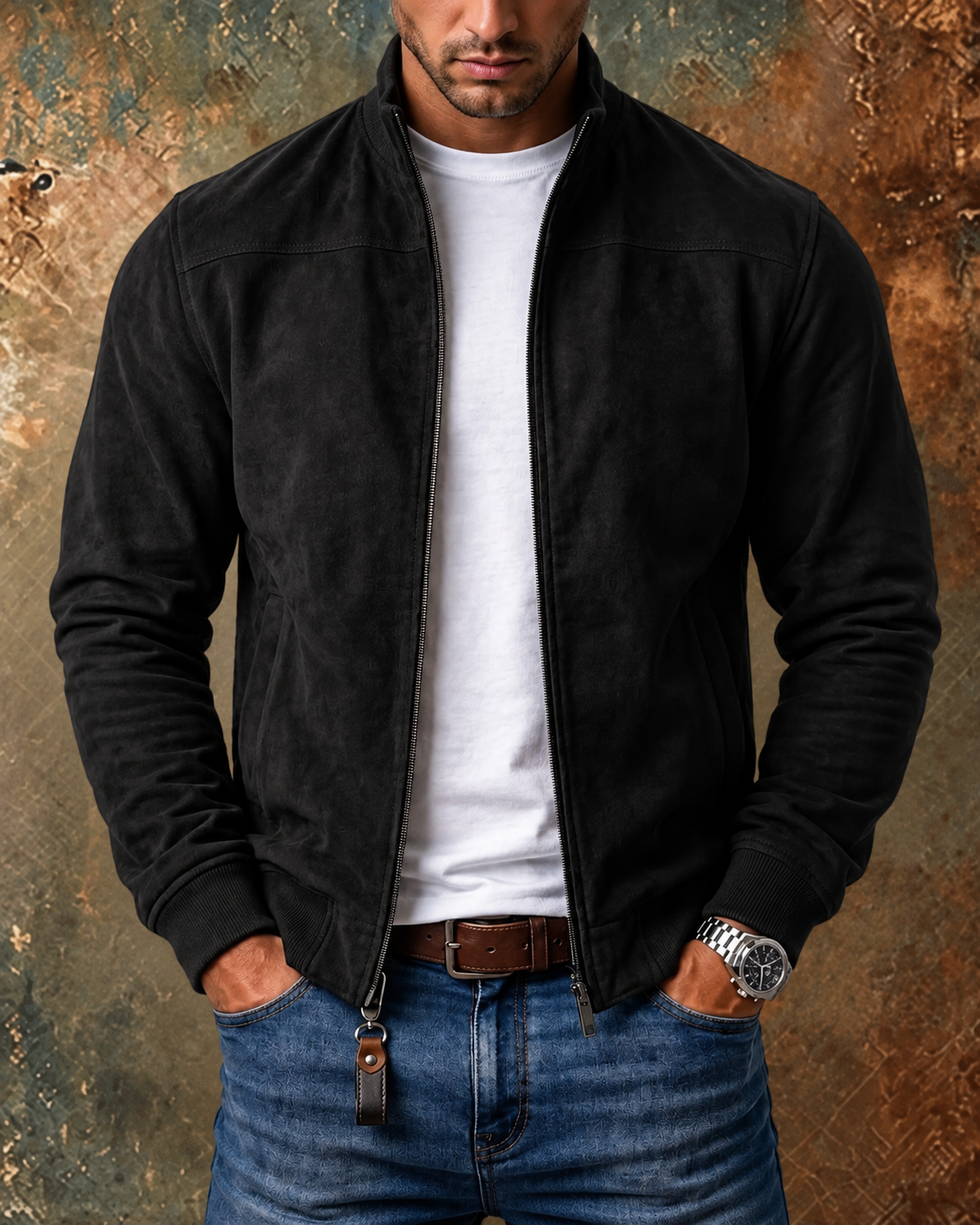 LORENZO - CHAQUETA DE PELO