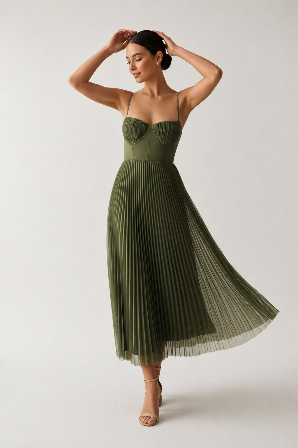 Tamara | Vestido con Corsé
