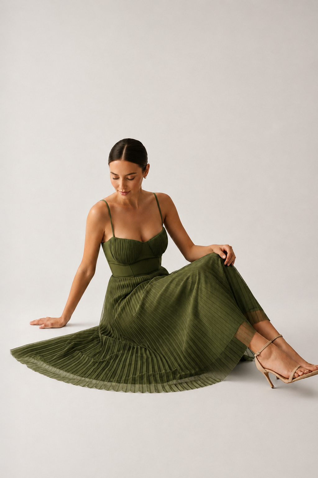Tamara | Vestido con Corsé