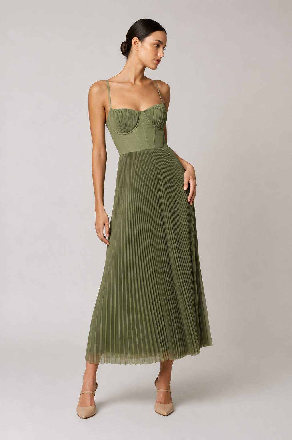 Tamara | Vestido con Corsé