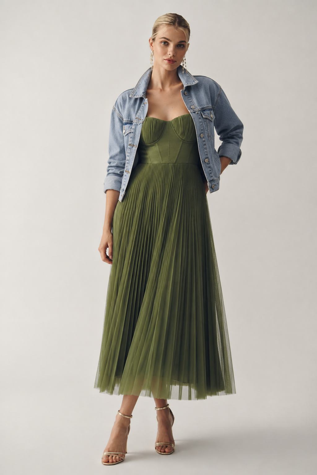 Tamara | Vestido con Corsé