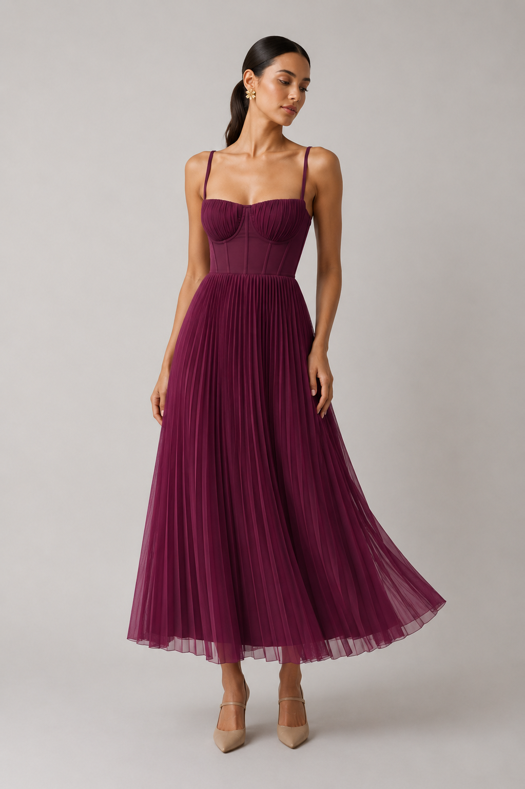 Tamara | Vestido con Corsé