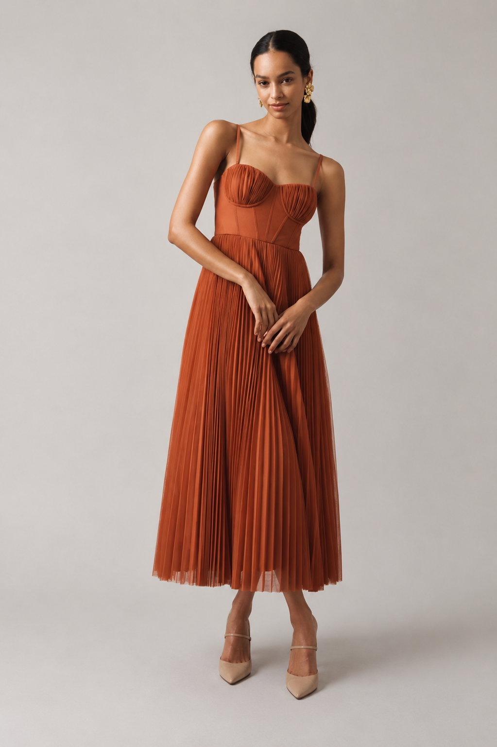 Tamara | Vestido con Corsé