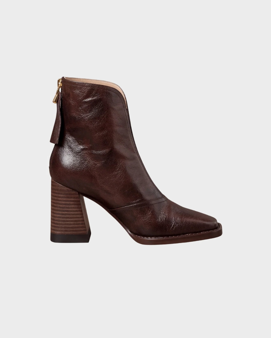 CLAUDIA™ | BOTINES CON TACÓN MEDIO