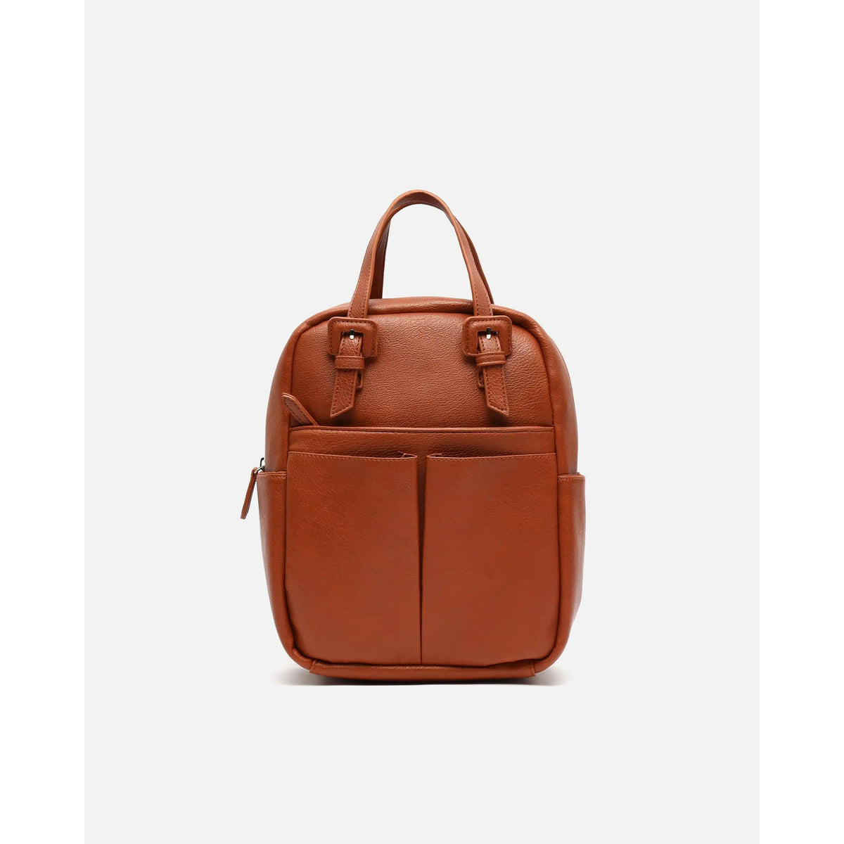 Aurora | Mochila efecto piel con bolsillos