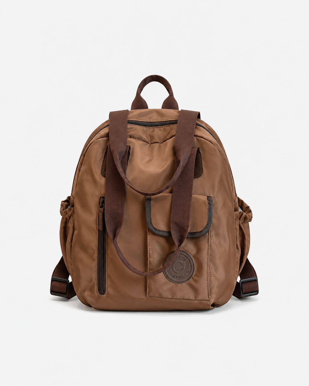 Elena | Mochila redonda de nailon