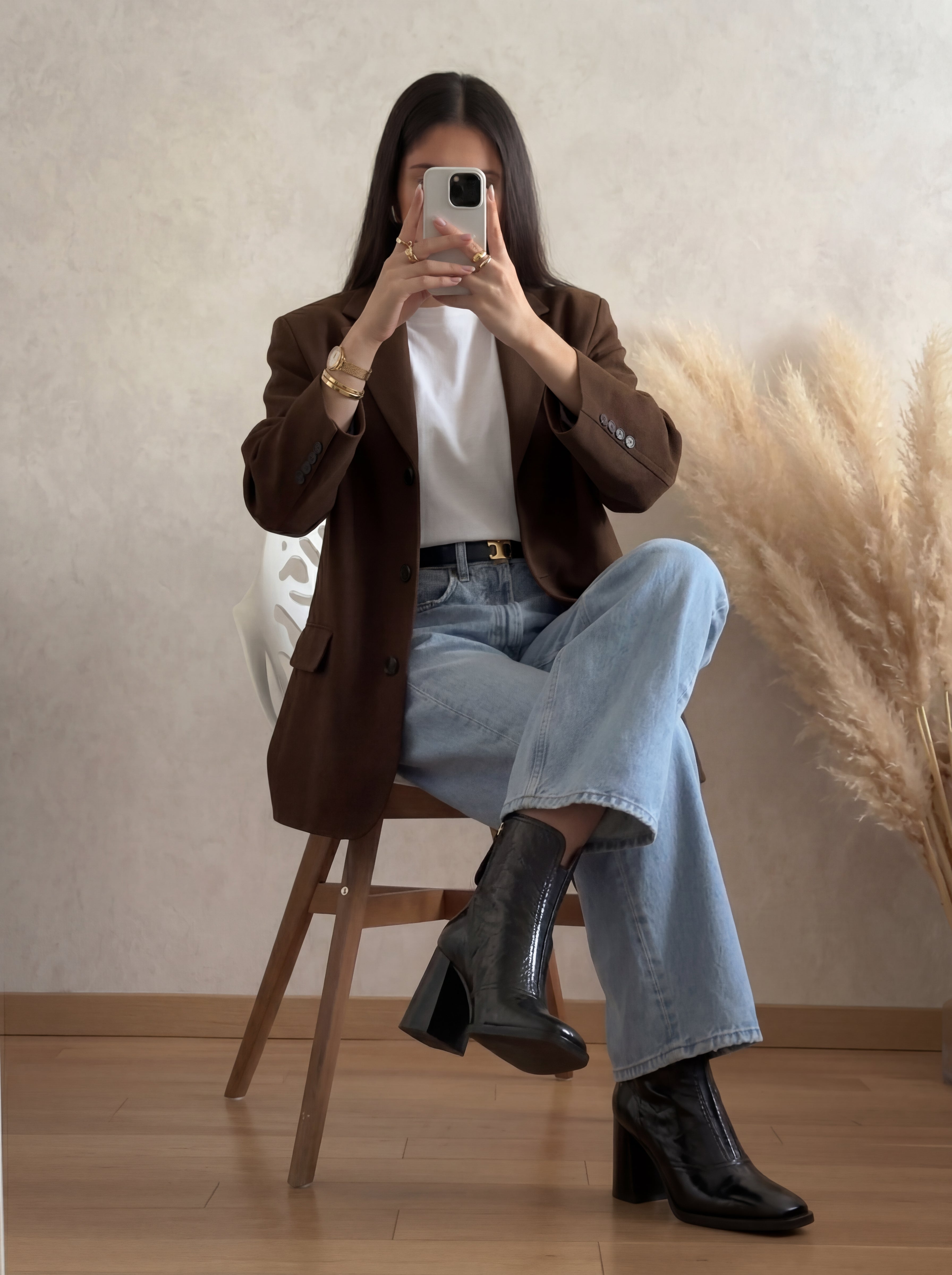 CLAUDIA™ | BOTINES CON TACÓN MEDIO