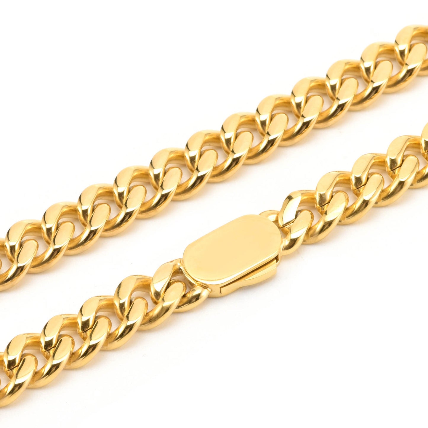 Miami Cuban Link bracelet 8mm gold