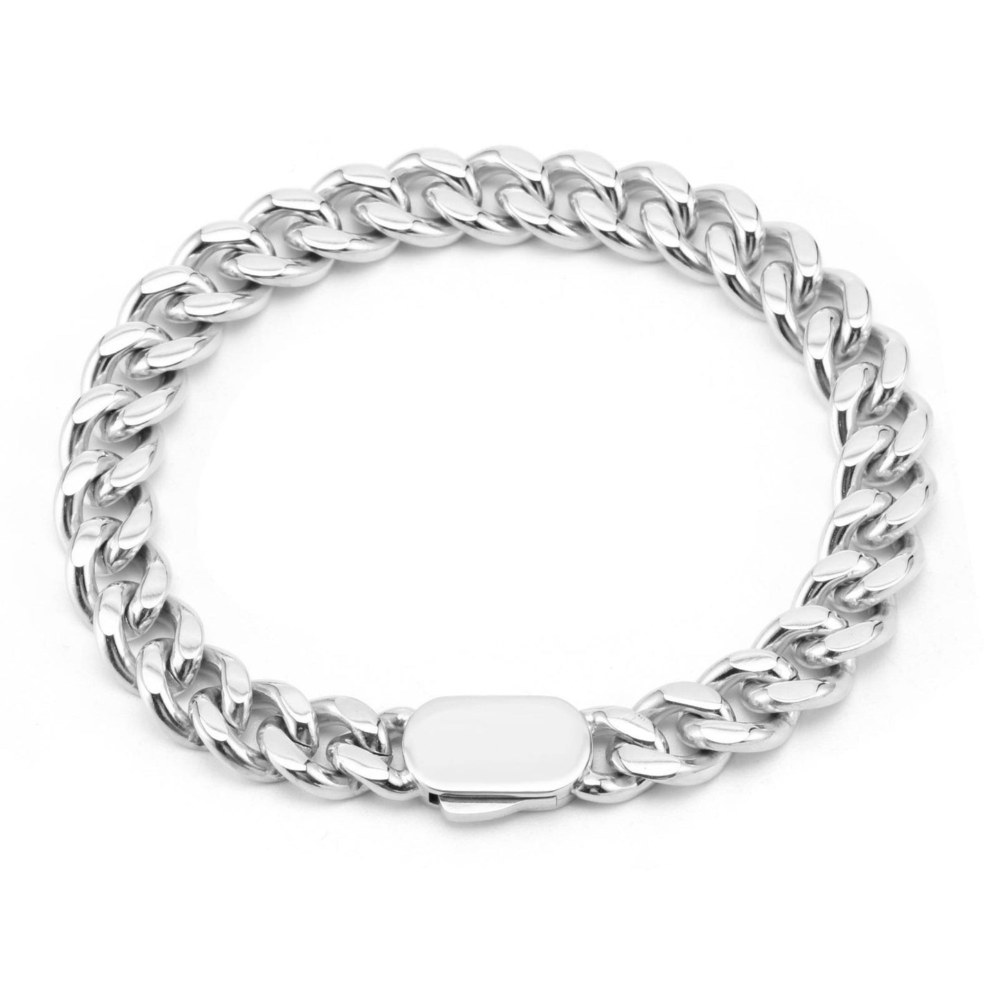 Miami Cuban Link bracelet 8mm steel