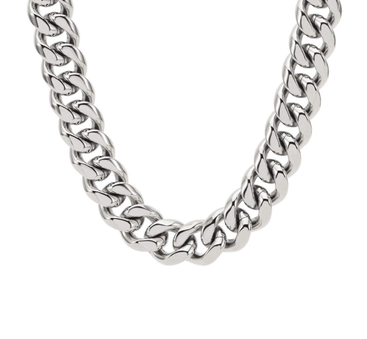 Miami Cuban Link chain 8mm steel