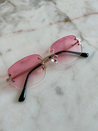 Gafas Rosa Coral