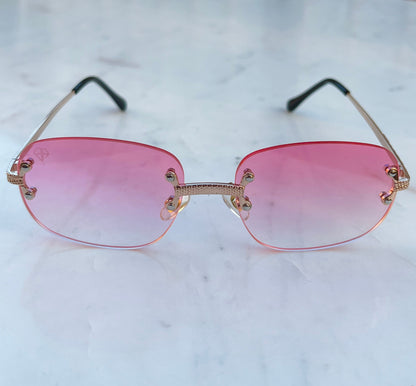 Gafas Rosa Coral