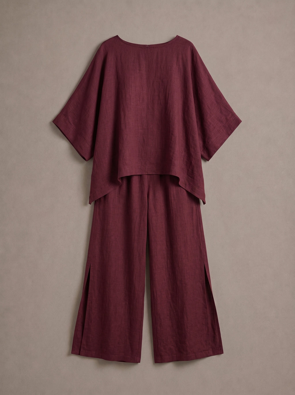 Cristina | Conjunto Pantalón Amplio