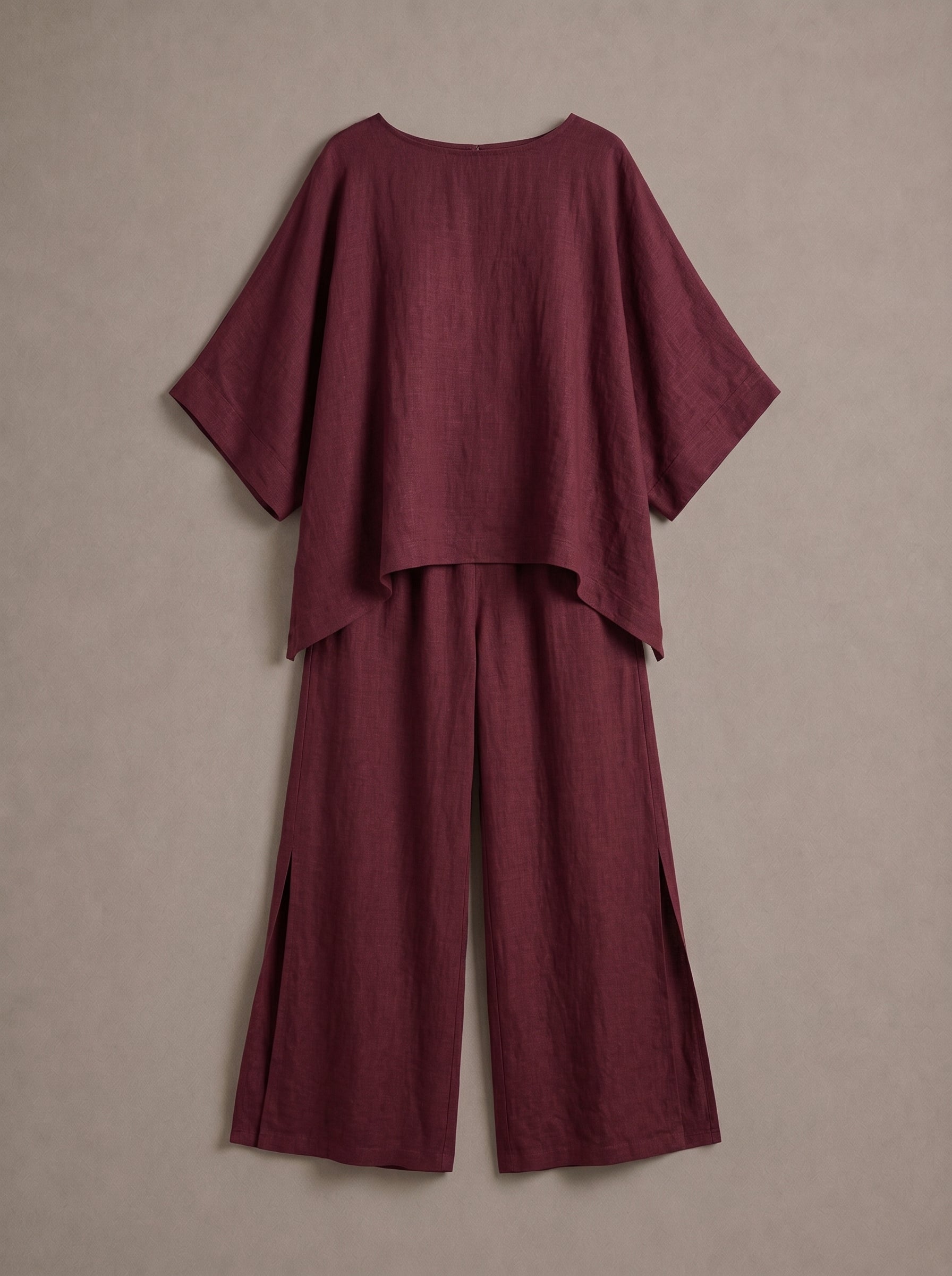 Cristina | Conjunto Pantalón Amplio