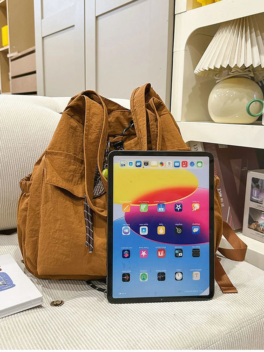 Camila | Mochila convertible con cordón