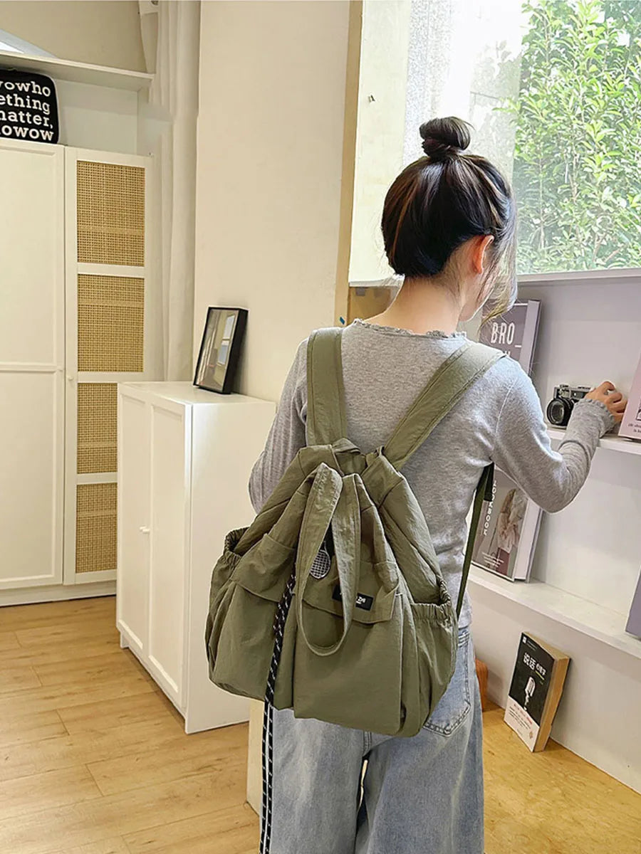 Camila | Mochila convertible con cordón