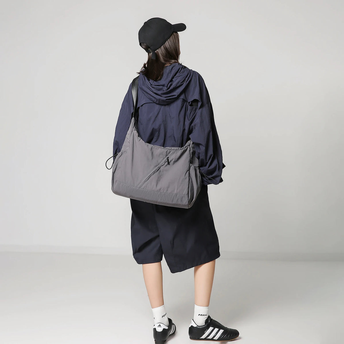 Paola | Bolso hobo de nailon