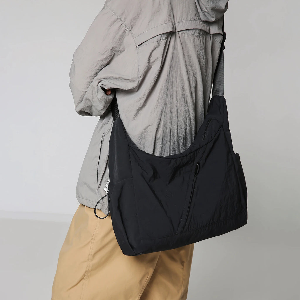Paola | Bolso hobo de nailon