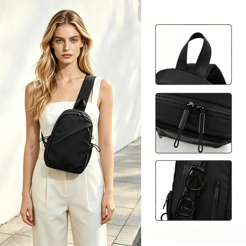 Valeria | Bolso bandolera de pecho