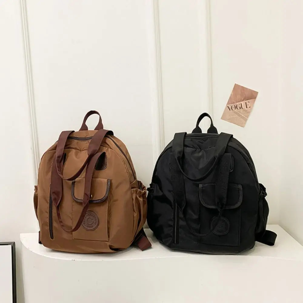 Elena | Mochila redonda de nailon