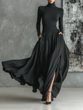Luna | Conjunto Negro Elegante