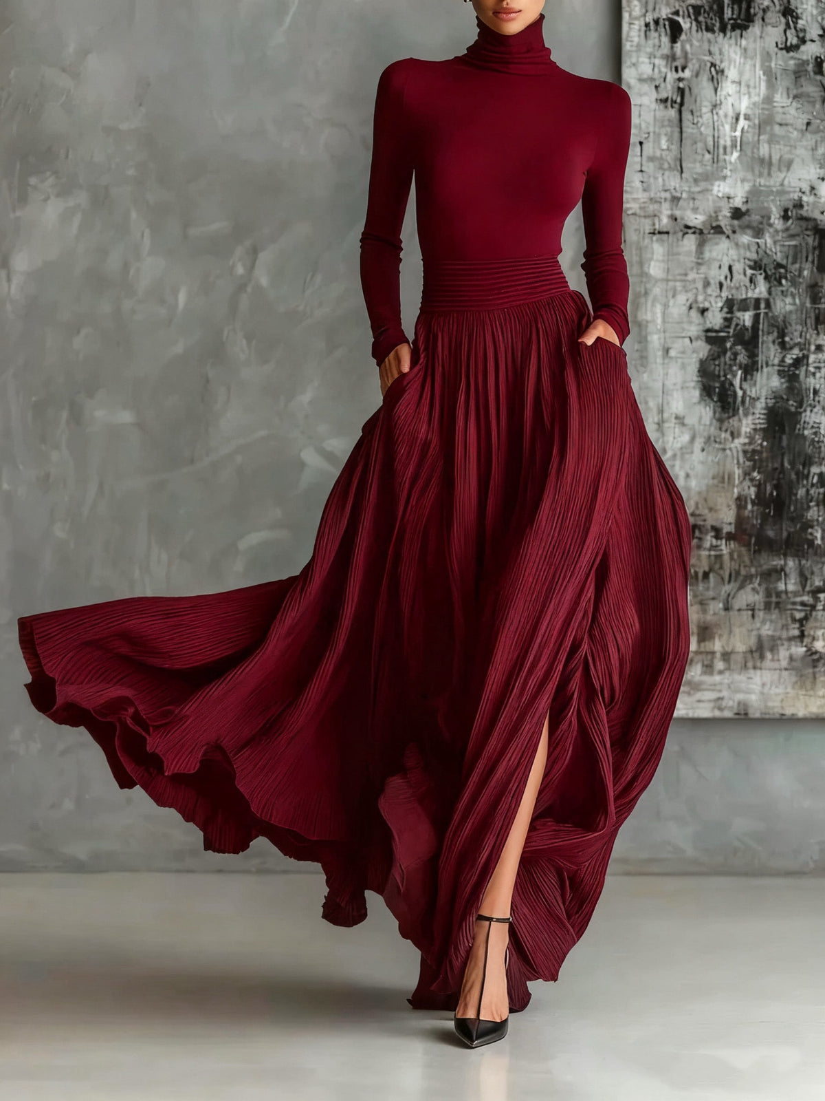 Luna | Conjunto Negro Elegante