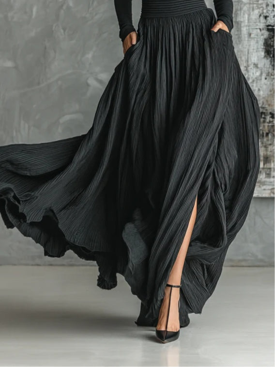 Luna | Conjunto Negro Elegante