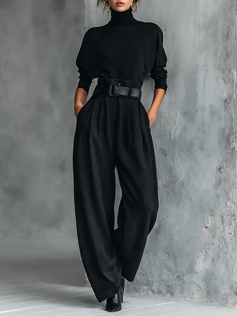 Ida | Conjunto Negro Total