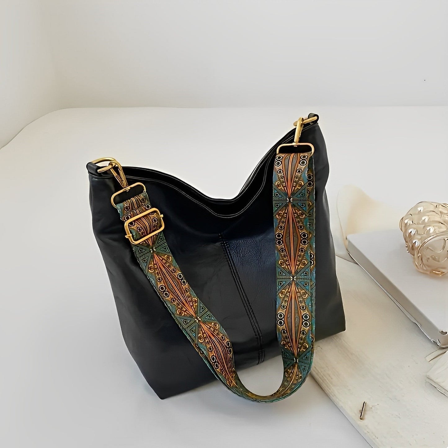 Frida - Bolso cruzado de piel para mujer