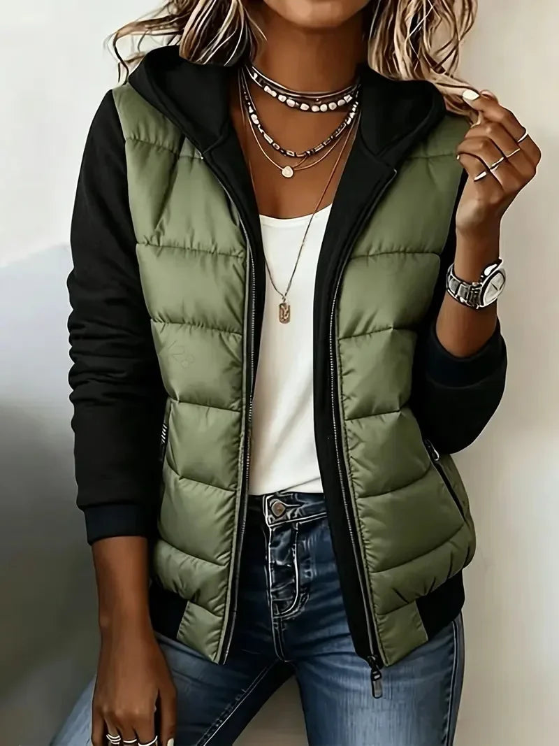 Sabrina | Chaqueta Acolchada con Capucha