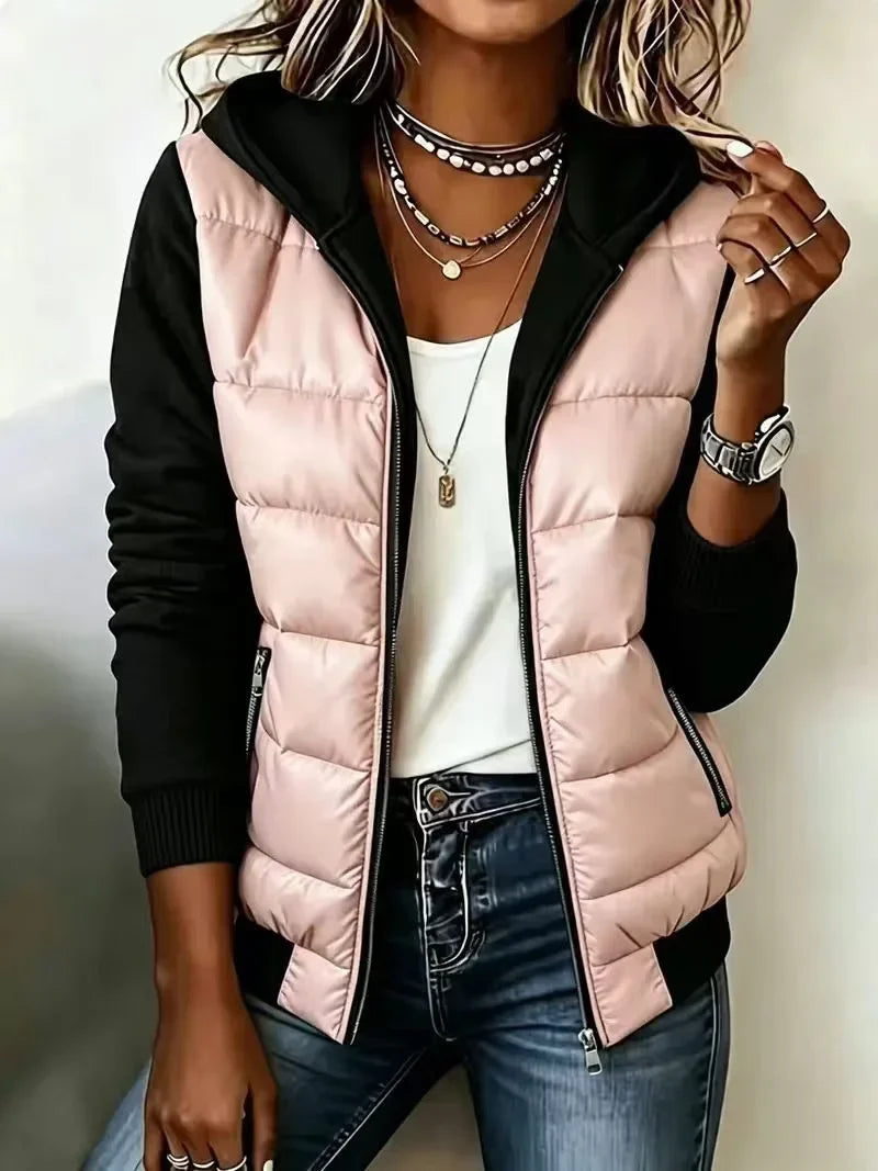Sabrina | Chaqueta Acolchada con Capucha