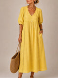 Sefi | Vestido Midi Veraniego