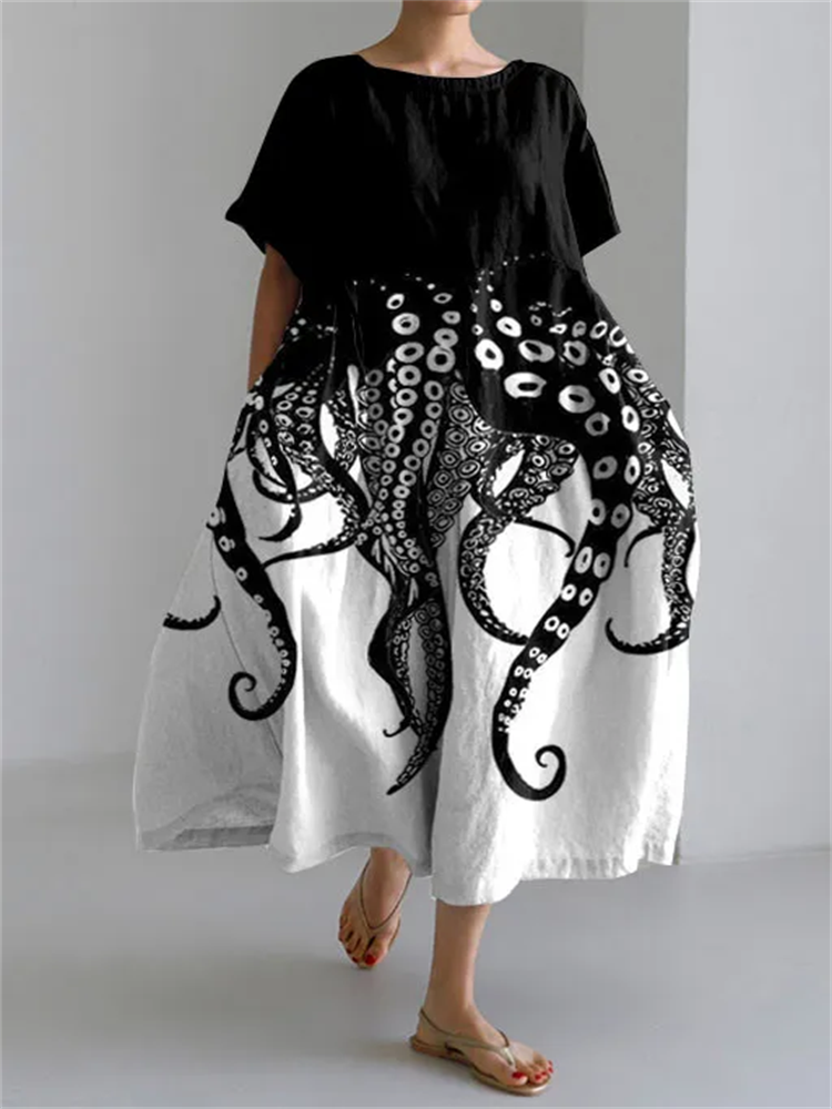 Vestido Veraniego Floral Raffelo