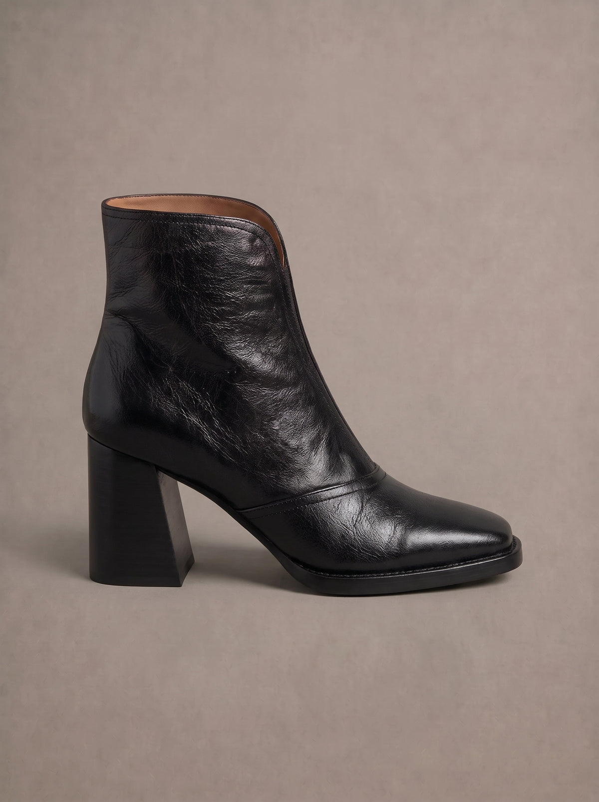 Claudia | Botines Tacón Medio