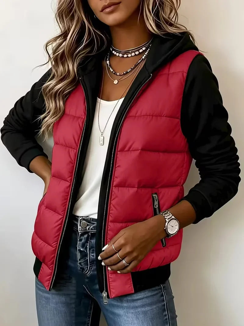 Sabrina | Chaqueta Acolchada con Capucha